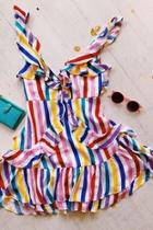 Rainbow Frill Dress