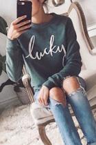  The Lucky Sweatshirt