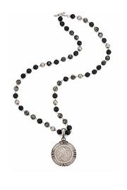  Rex Medallion Necklace