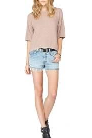  Rose Knit Top