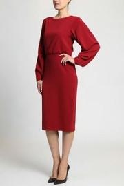  Lace Blouson Dress