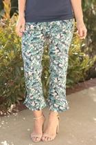  Palm Tree Trousers