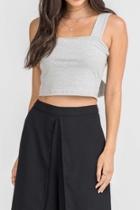  Tie Back Crop-top