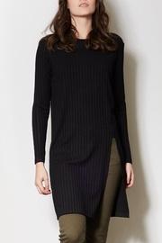  Black Long Tunic