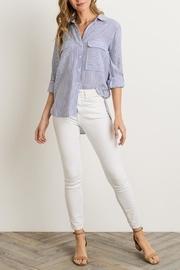  Classic Pinstripe Button-down