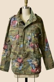  Camo Floral Jacket