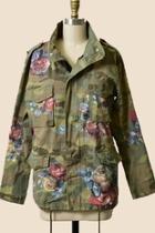  Camo Floral Jacket