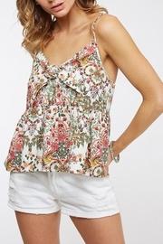  Floral Tie Cami