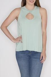  Sage Cutout Tank