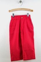  Red Chino Pants