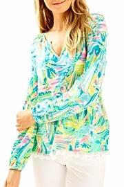  Casual Tassle Top