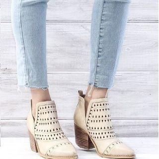  Laser Cut Booties