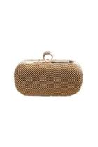  Glam Gold Ring Clutch
