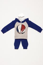  Basketball Fleece Set