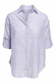 Banker Striped Buttondown