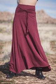 Bamboo Long Skirt