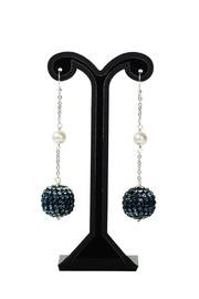  Sphere Swarovski Earrings