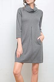  Kim Cowl Cashmere Dress