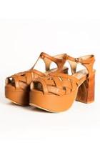  Capri Leather Heels