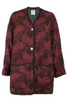  Printed Quilted Jacket