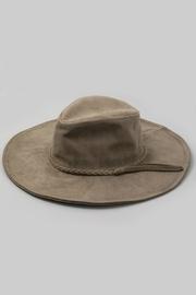  Olive Braided Hat