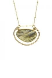  Labradorite Amulet Necklace