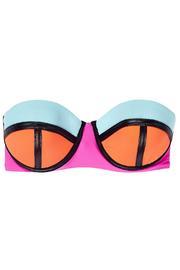  Neo-block Bandeau Bikinitop