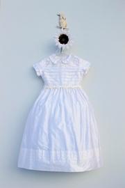  Silk Flower Communion Dress