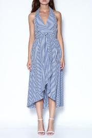  Hi Low Halter Dress