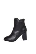 Black High-heel Ankle-boot