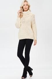  Cream Chunky Sweater