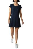  Sierra Vegan Suede Tee Dress