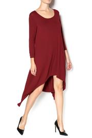  Hi Low Knit Dress