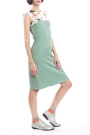  Slim Dress Green