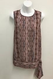  Banded Bottom Blouse