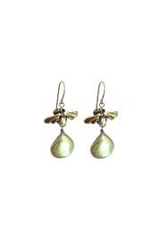  Bee Labradorite Earrings