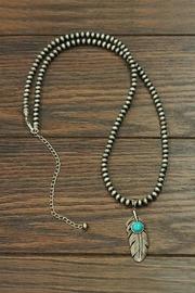  Natural Turquoise Western-necklace