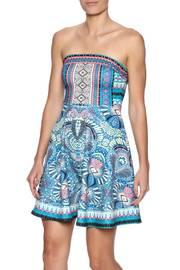 Tribal Strapless Dress