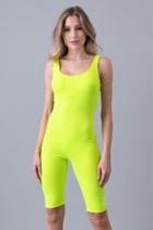  Scoop Neck Tank Bike Suit
