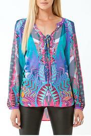  Goya Laceup Tunic