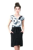  Taga Black Dress