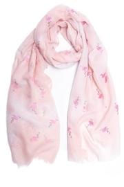  Glitter Flamingo Scarf