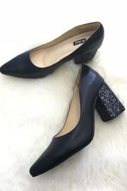  Nikki Leather Heels