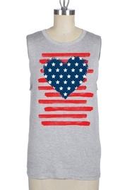  Patriotic Heart Tank