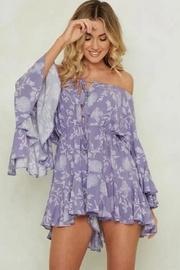  Off The Shoulder-romper