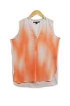  Orange Ombre Top