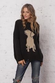  Black Lab Sweater