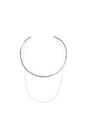  Silver Necklace Cecilia