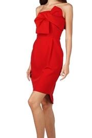  Strapless Twist Dress