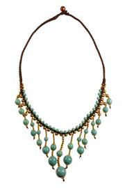  Fringe Statement Necklace